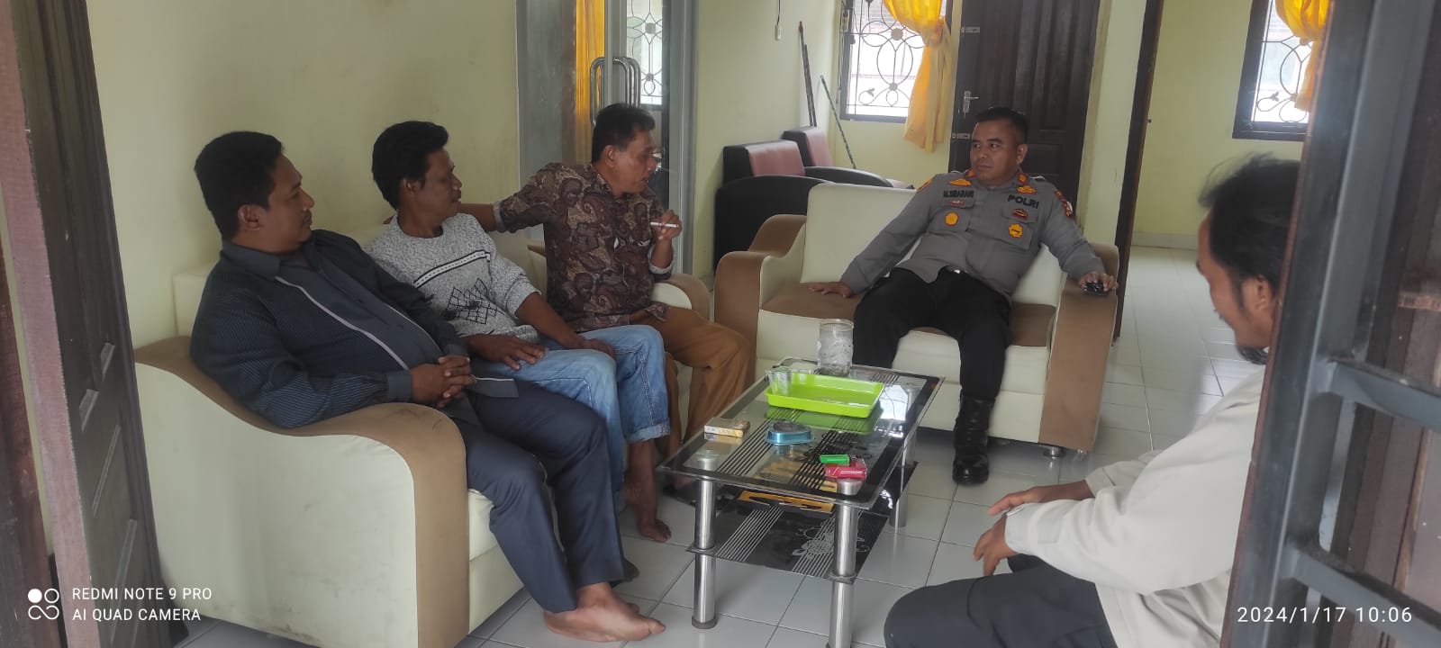 Kapolsek Tambang Lakukan Cooling System Lagi, Himbauannya Tentang Ini